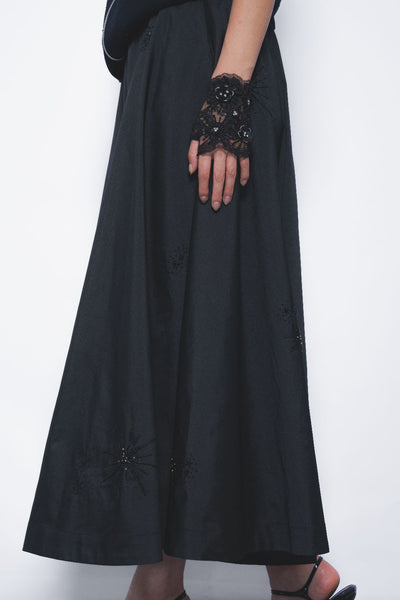 Starlight Skirt - Black