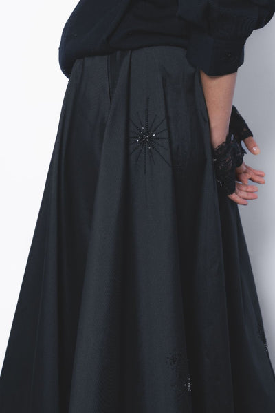 Starlight Skirt - Black