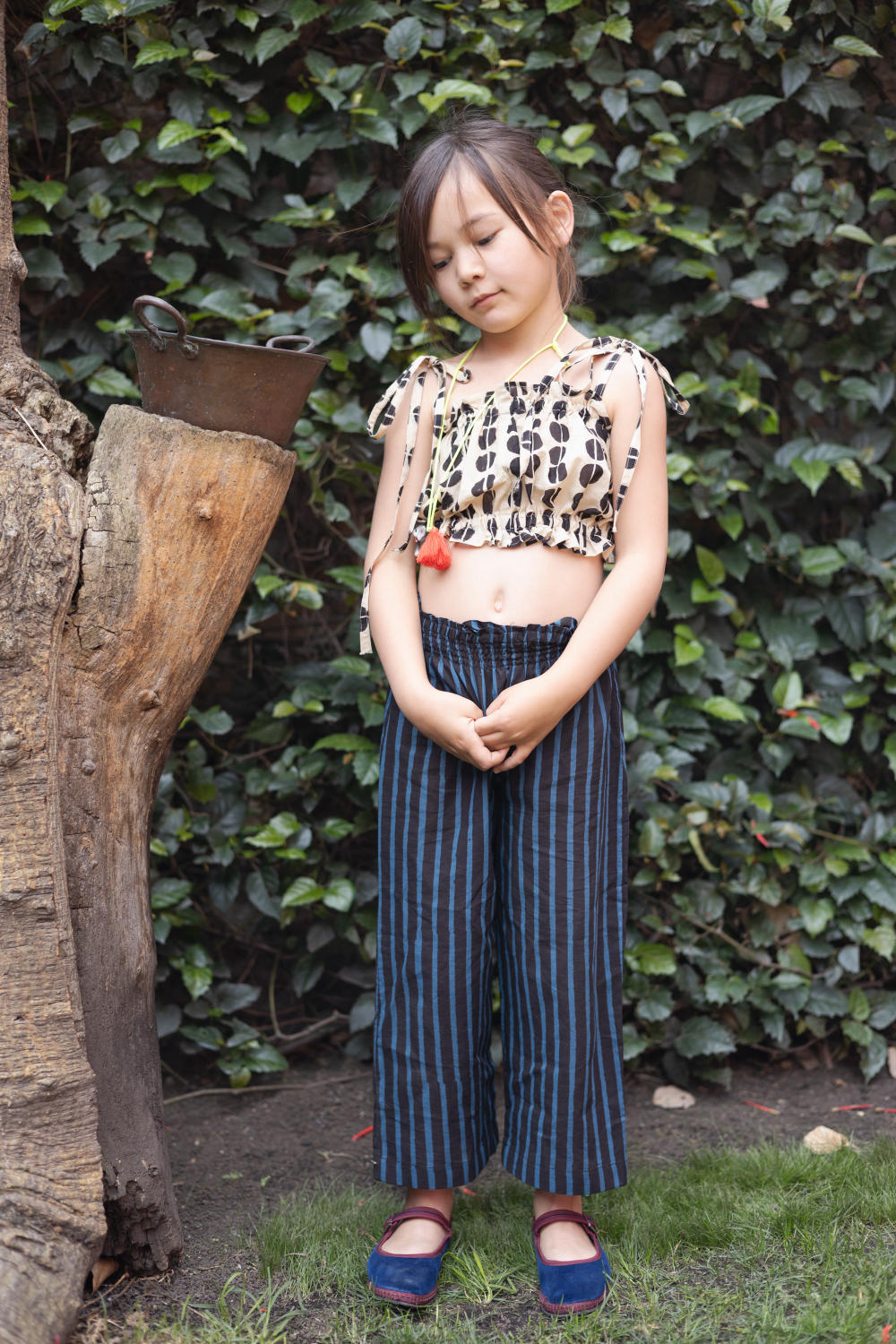 Starry Nights Pants-Indigo