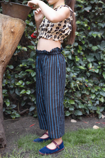 Starry Nights Pants-Indigo