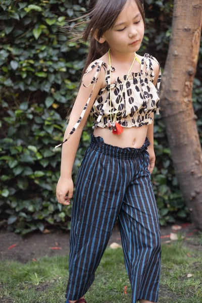 Starry Nights Pants-Indigo