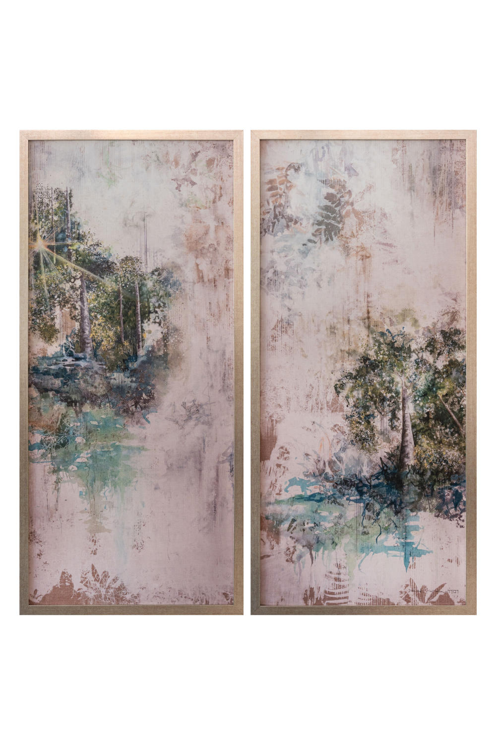 Still Waters Canvas Print