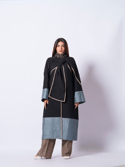 Stone Overlay-Black + Teal
