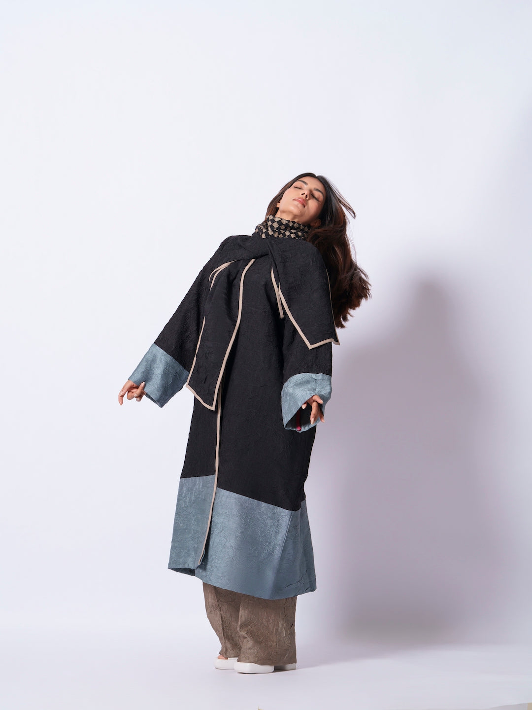 Stone Overlay-Black + Teal