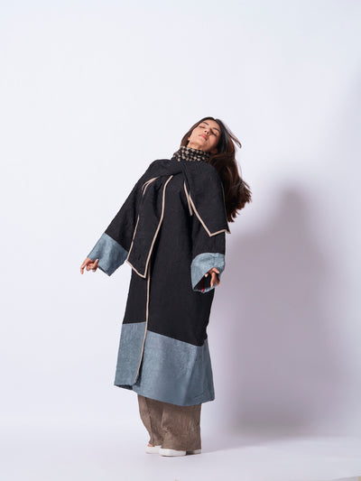 Stone Overlay-Black + Teal