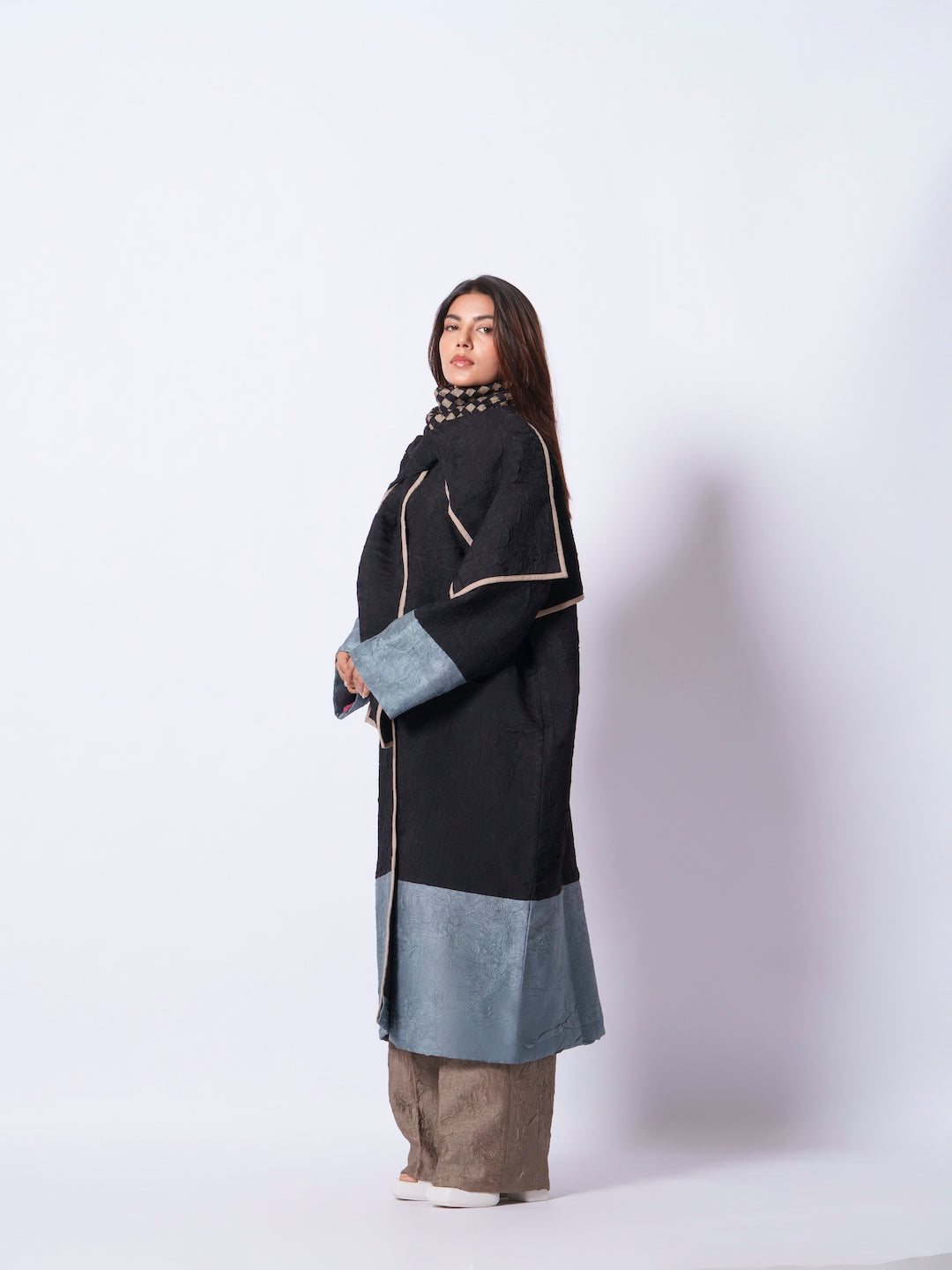 Stone Overlay-Black + Teal