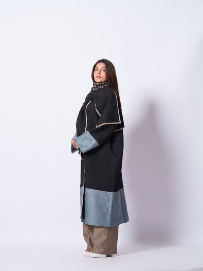Stone Overlay-Black + Teal