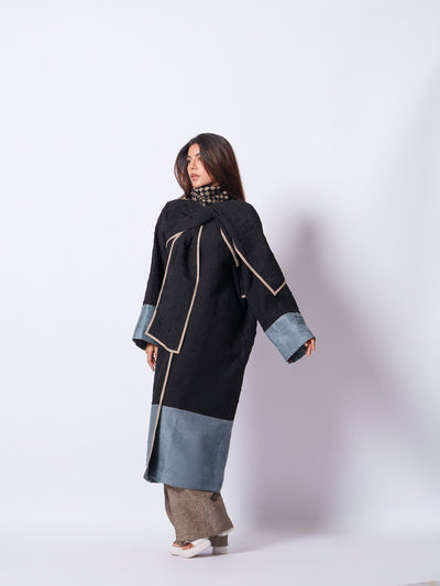 Stone Overlay-Black + Teal
