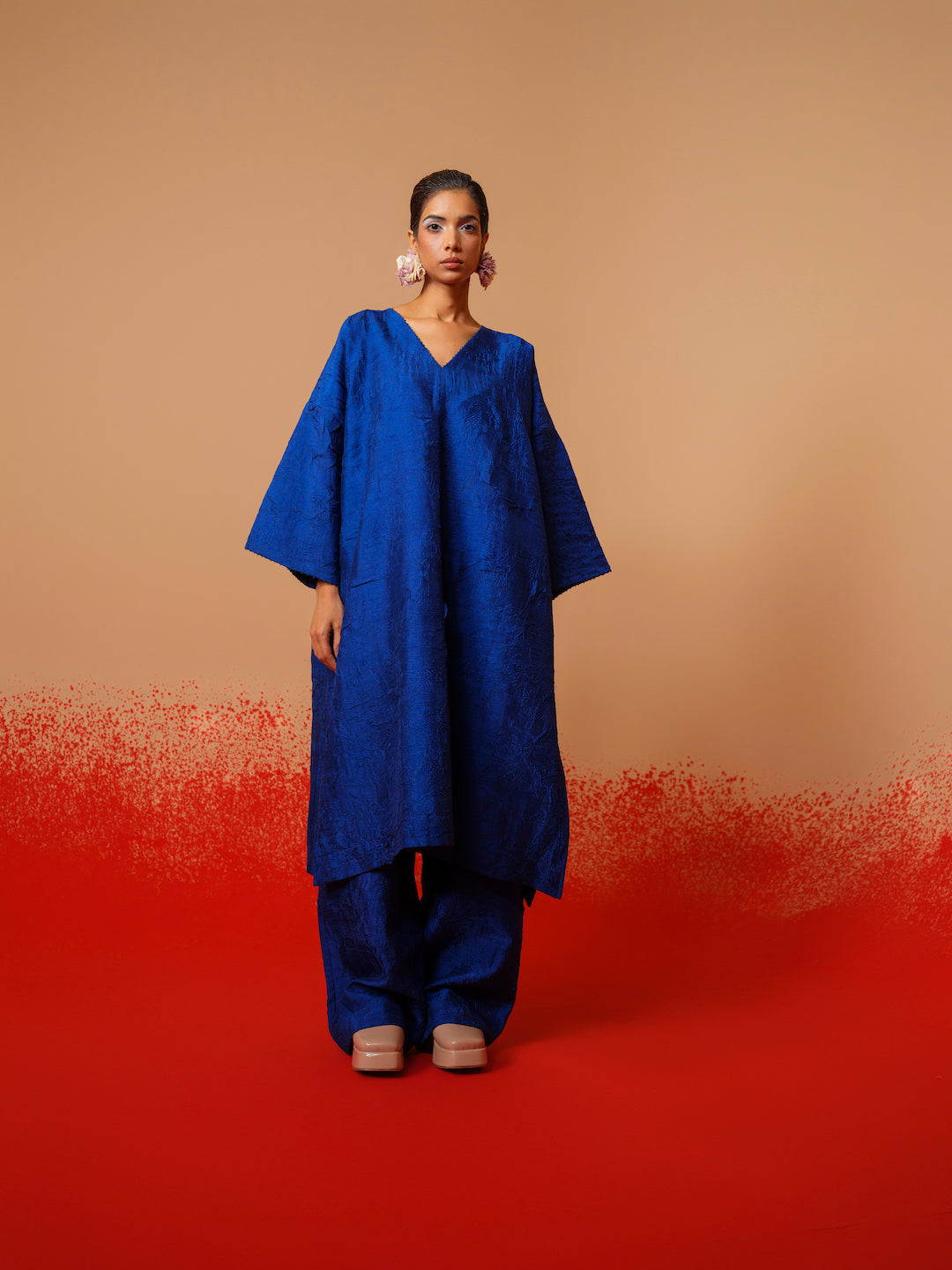 Stream Tunic-Electric Blue