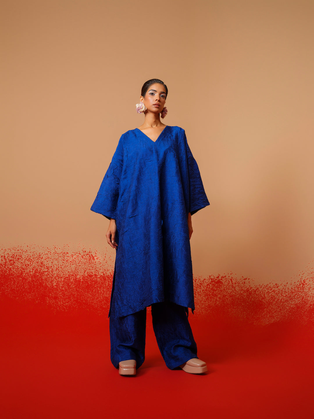 Stream Tunic-Electric Blue