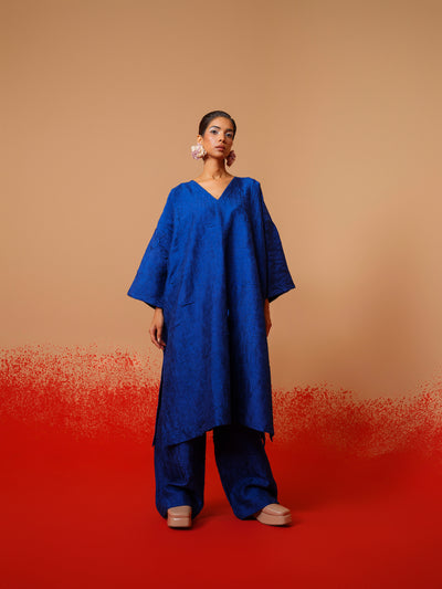 Stream Tunic-Electric Blue