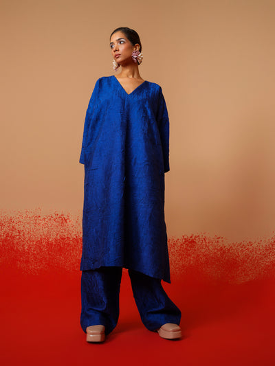 Stream Tunic-Electric Blue