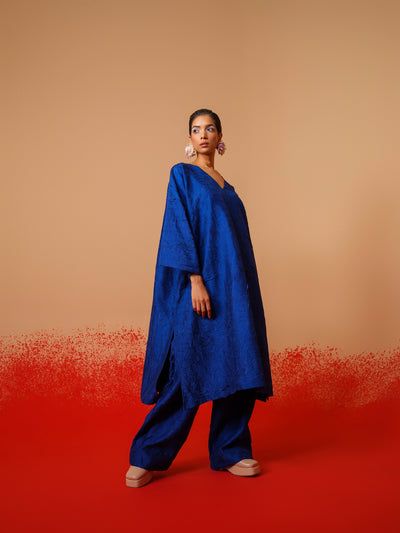 Stream Tunic-Electric Blue