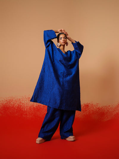 Stream Tunic-Electric Blue