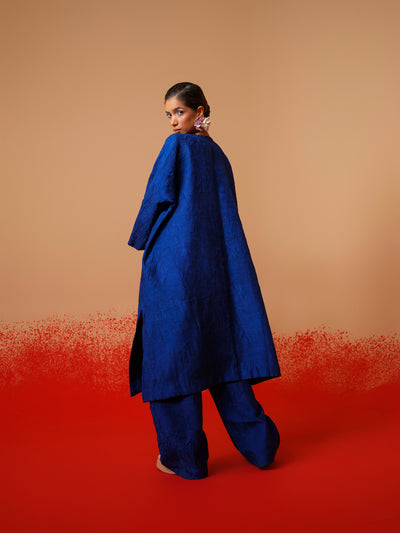 Stream Tunic-Electric Blue
