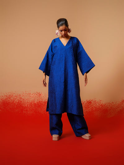 Stream Tunic-Electric Blue