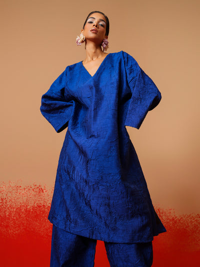 Stream Tunic-Electric Blue