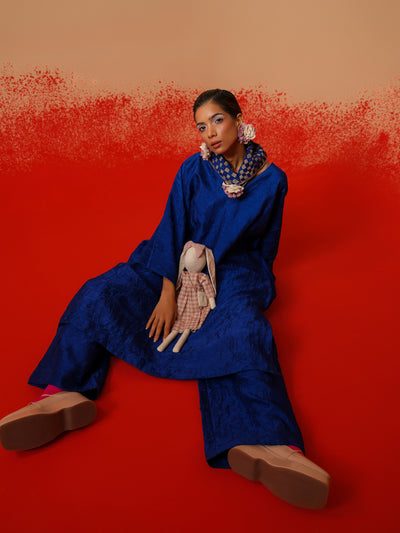 Stream Tunic-Electric Blue