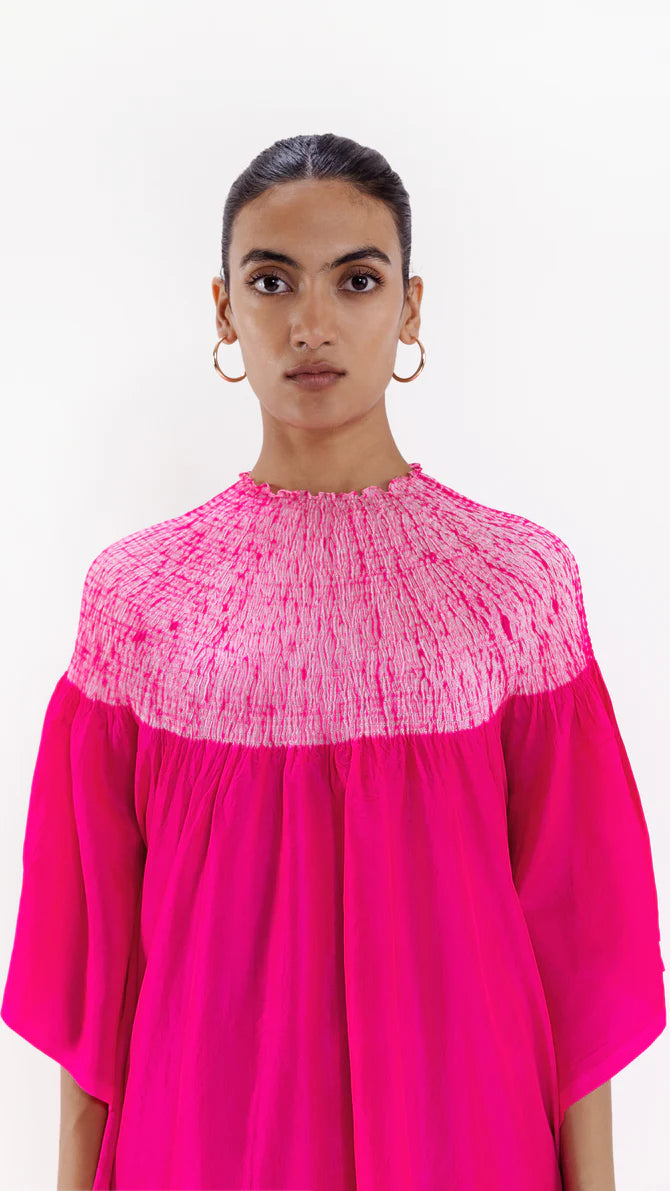 SECTOR KAFTAN - FUCHSIA