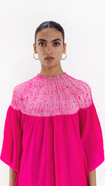 SECTOR KAFTAN - FUCHSIA