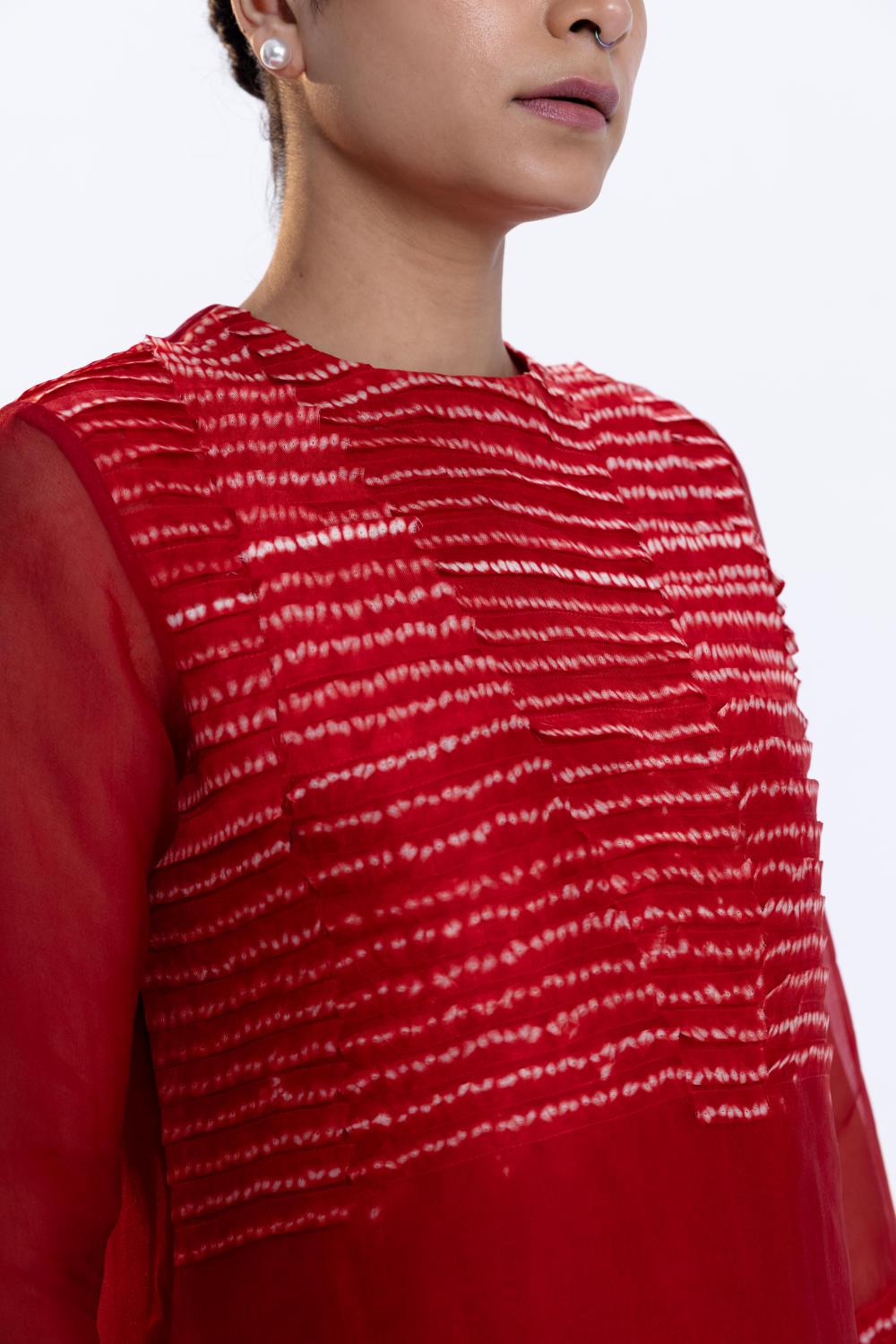 BREEZE KURTA - RED