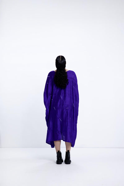 SEA SHELL KAFTAN - PURPLE