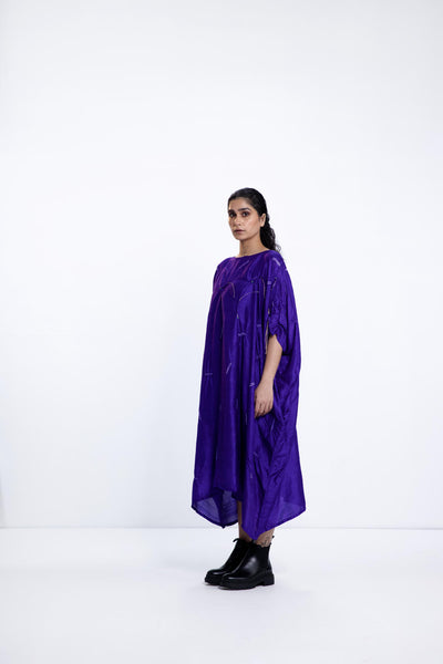 SEA SHELL KAFTAN - PURPLE