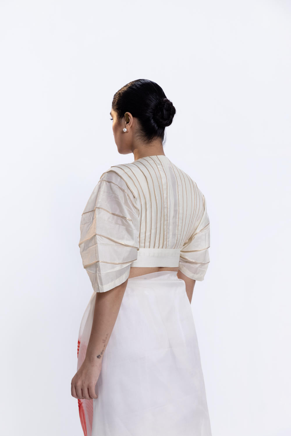 WING BLOUSE - IVORY
