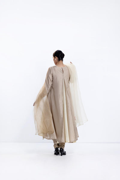 THE SEA PEAK DUPATTA - BEIGE