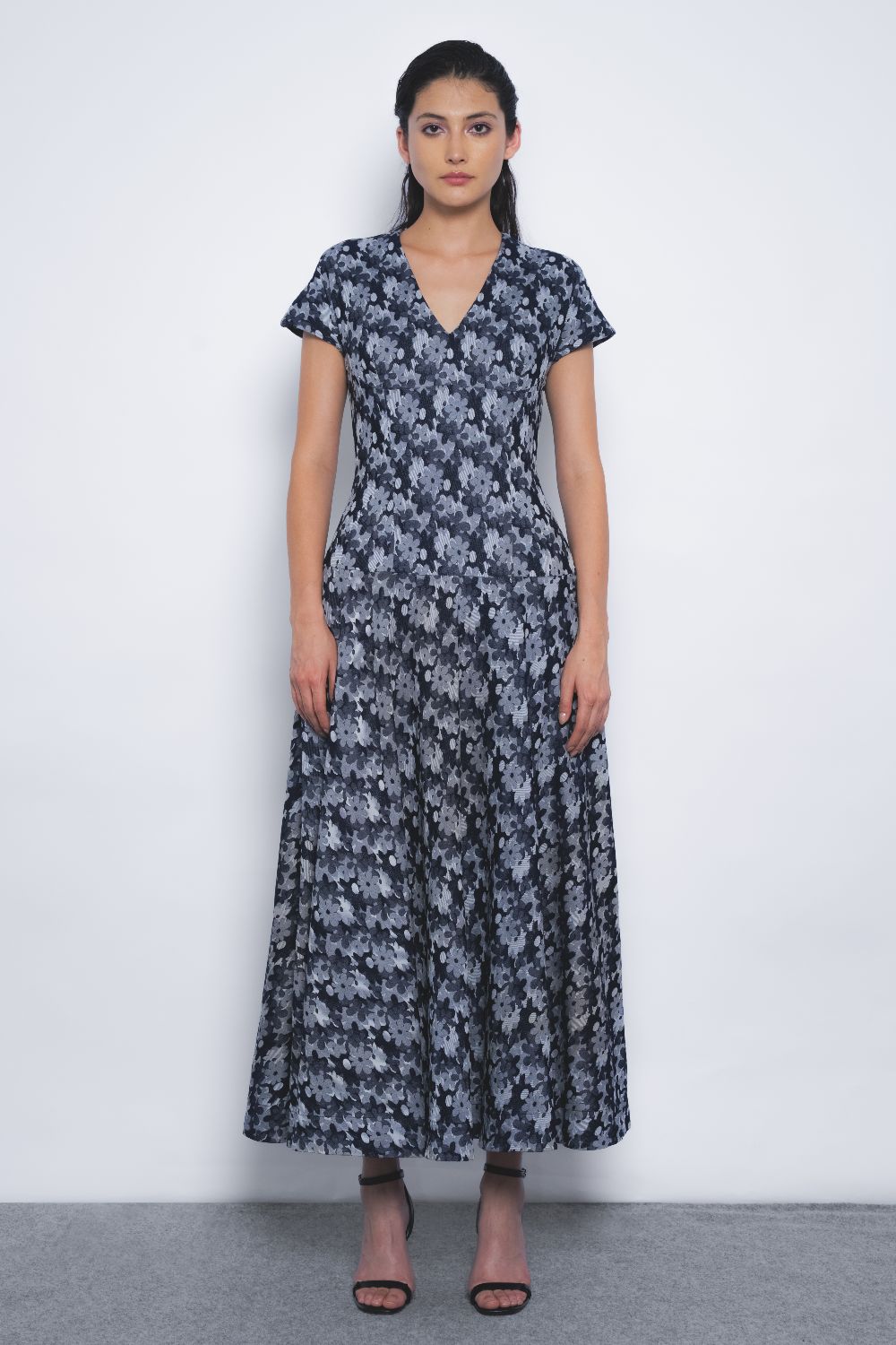 Sumiere Dress - Indigo