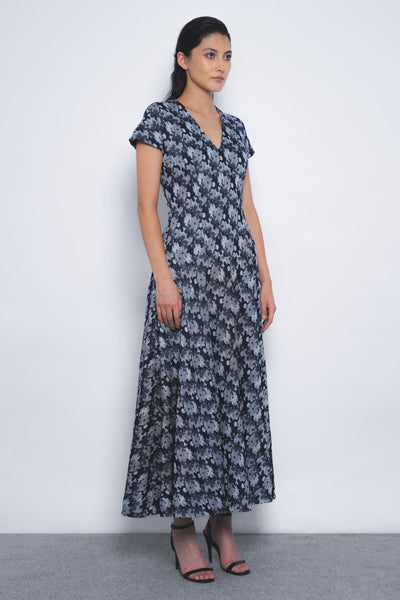 Sumiere Dress - Indigo