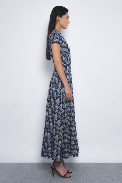 Sumiere Dress - Indigo