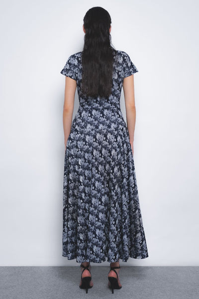 Sumiere Dress - Indigo