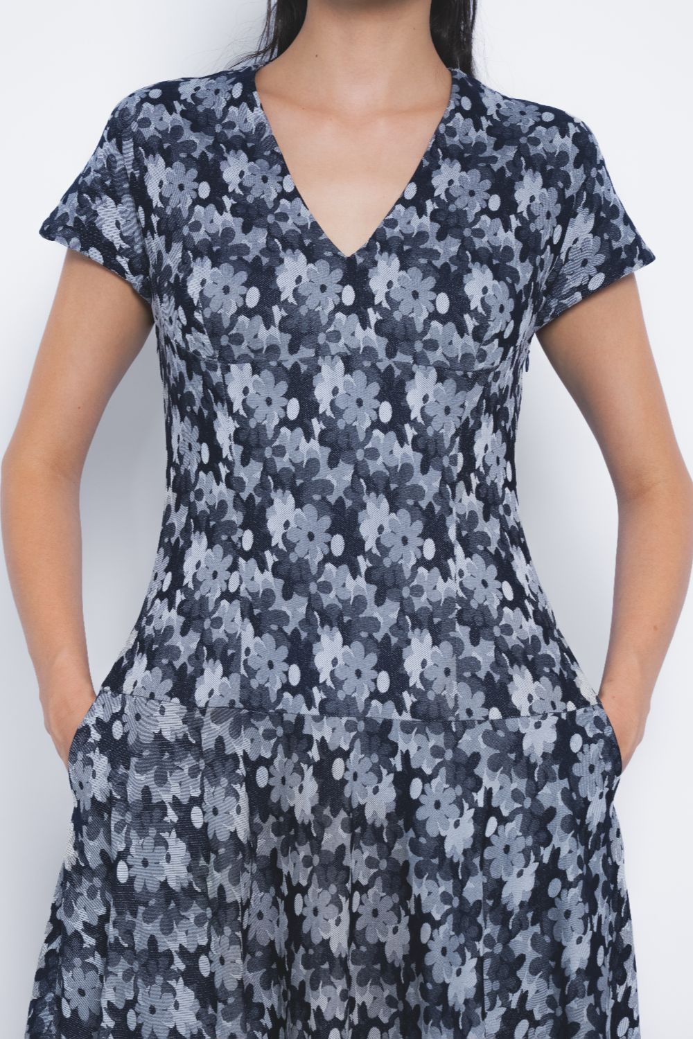 Sumiere Dress - Indigo