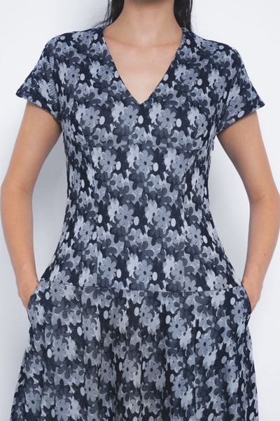 Sumiere Dress - Indigo