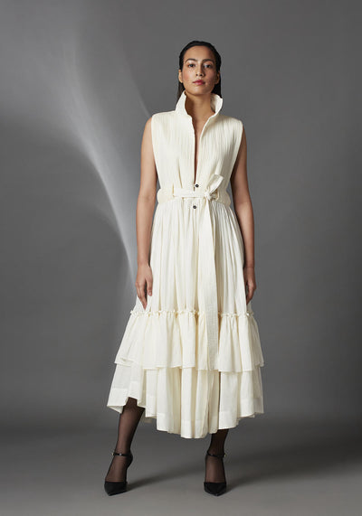 Summer Dress-White