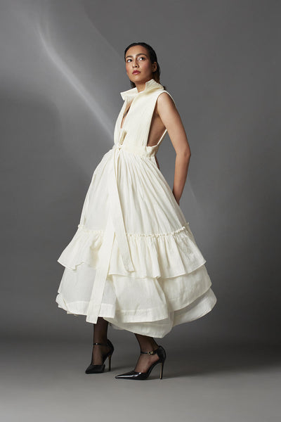 Summer Dress-White