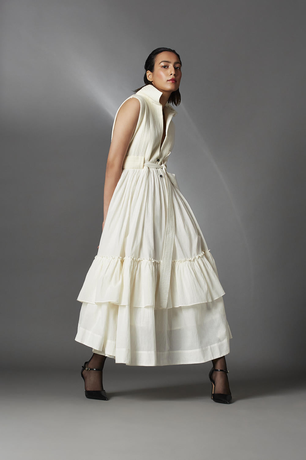 Summer Dress-White