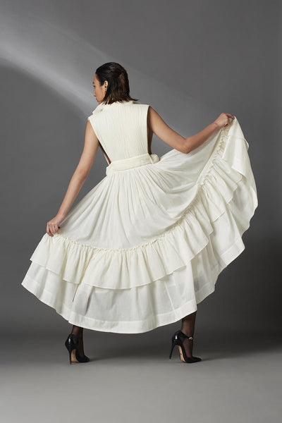 Summer Dress-White
