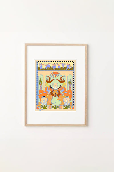 Sun Dance Art Print