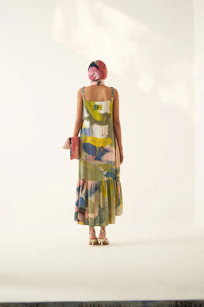 Sunrise Tier Dress