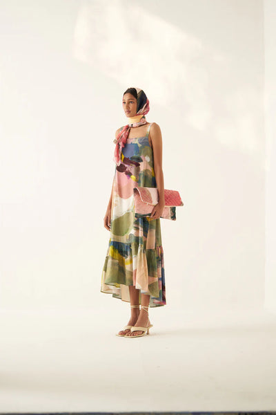 Sunrise Tier Dress