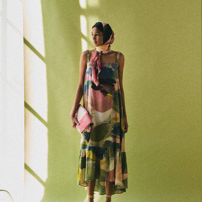 Sunrise Tier Dress