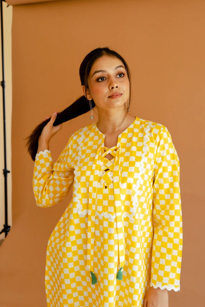 Sunshine Muse Dress