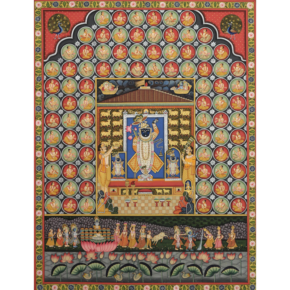 Shrinathji Pichwai Painting