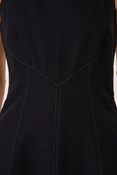 Suzie Black Dress