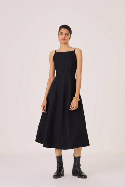 Suzie Black Dress