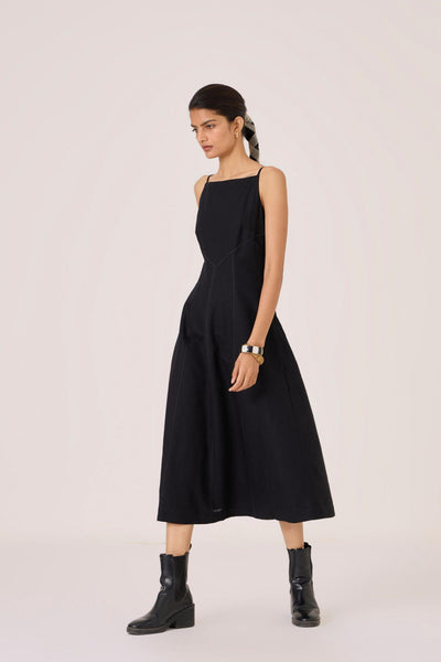 Suzie Black Dress