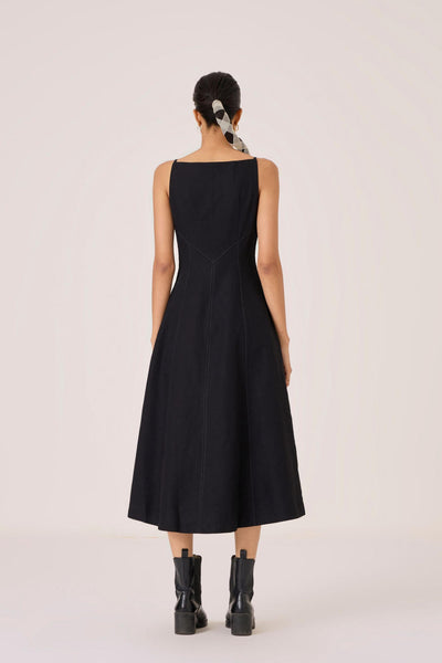 Suzie Black Dress