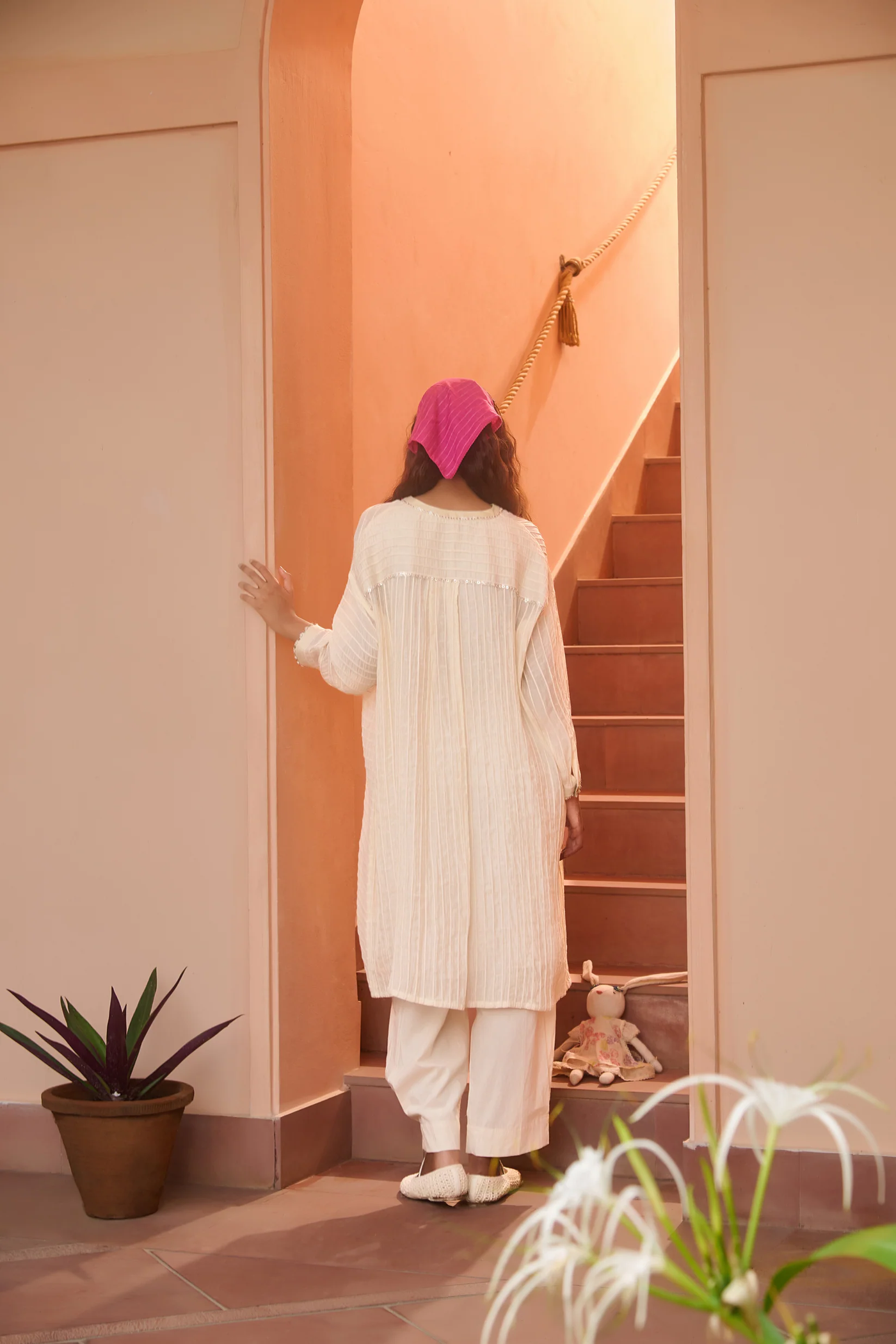 MARGO SHIRT-IVORY